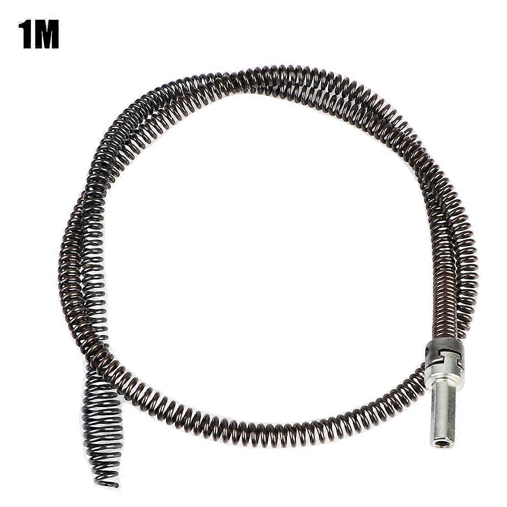 3M Pipe Dredging Tool Drain Cleaner Sinks Basin Pipeline Clogged Remover Tools With Connector Spring Pipe Sewer Pipe Unblocker