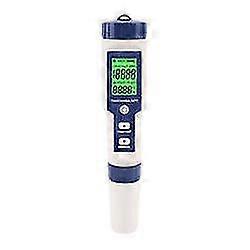 Five in one water quality detector Ph/tds/ec/salinit Neutral Multifunctional pH Test Pen