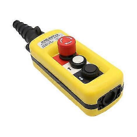 Emergency Stop Button, Two Buttons + Emergency Stop Button-xac-a2713