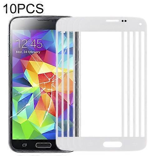 For Samsung Galaxy S5 mini 10pcs Front Screen Outer Glass Lens