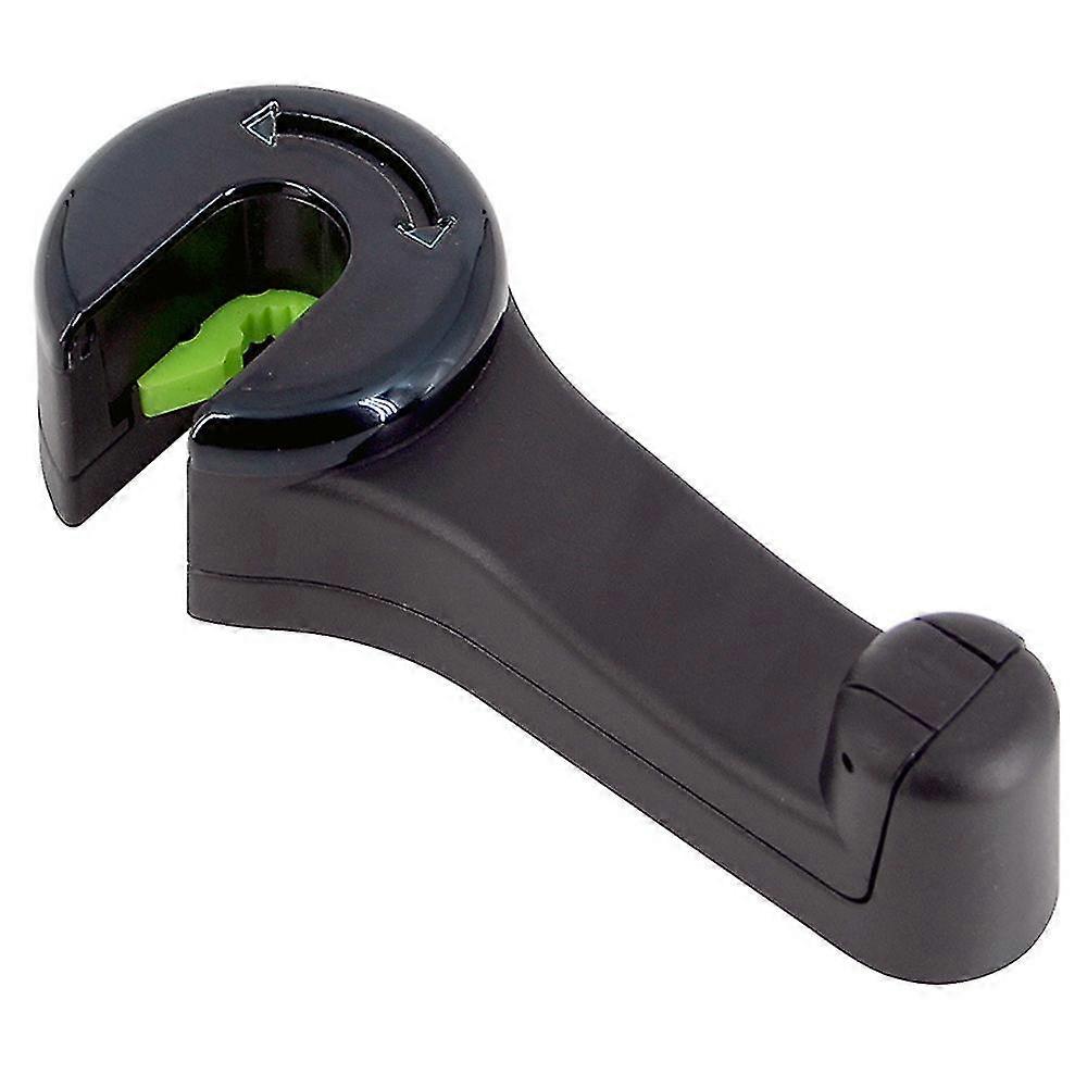 Durable Car Back Seat Headrest Dual-layered 360 Rotation Hooks Hanger