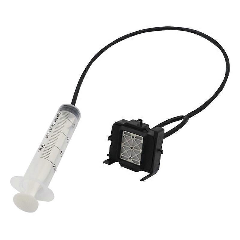 TX800 XP600 Manual ink pumping system printer capping top for Epson XP600 TX800 DX9 DX10 printhead for solvent printer capping