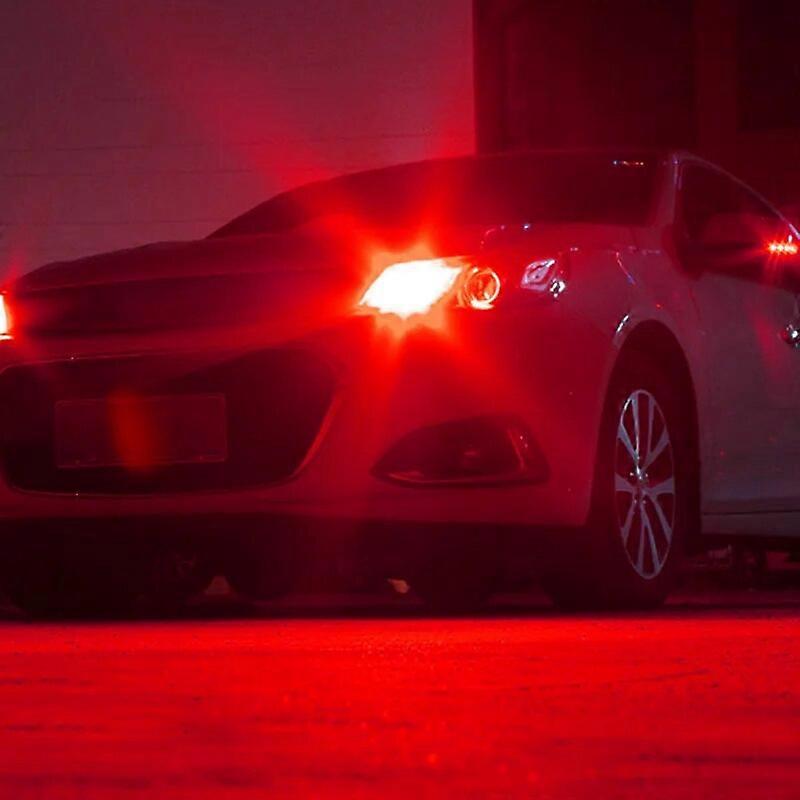 2PCS T20 7440 W21W Wy21W 7443 W215W LED 4014SMD P277W T25 3157 3156 P27W Canbus  Error For Turn Signal Brake Signal Lamp