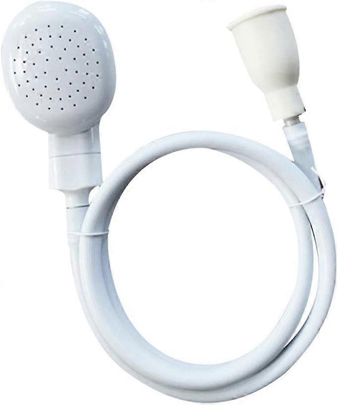 Single Handle Shower Head - Bath Faucet Sink Shower Head Hose Sprayer Drain Filter 1.3m,2024 Ping