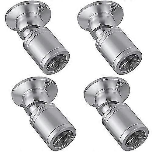 4 mini ceiling spotlight showcase lighting spots 1W warm white 3000K mini spotlight