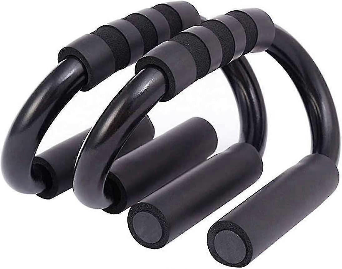 Push Up Bar Stand - Press Up Pushup Bars Pair With Non-slip Foam Handles For Extra Grip For Chest, Arms And Shoulder Strength Training