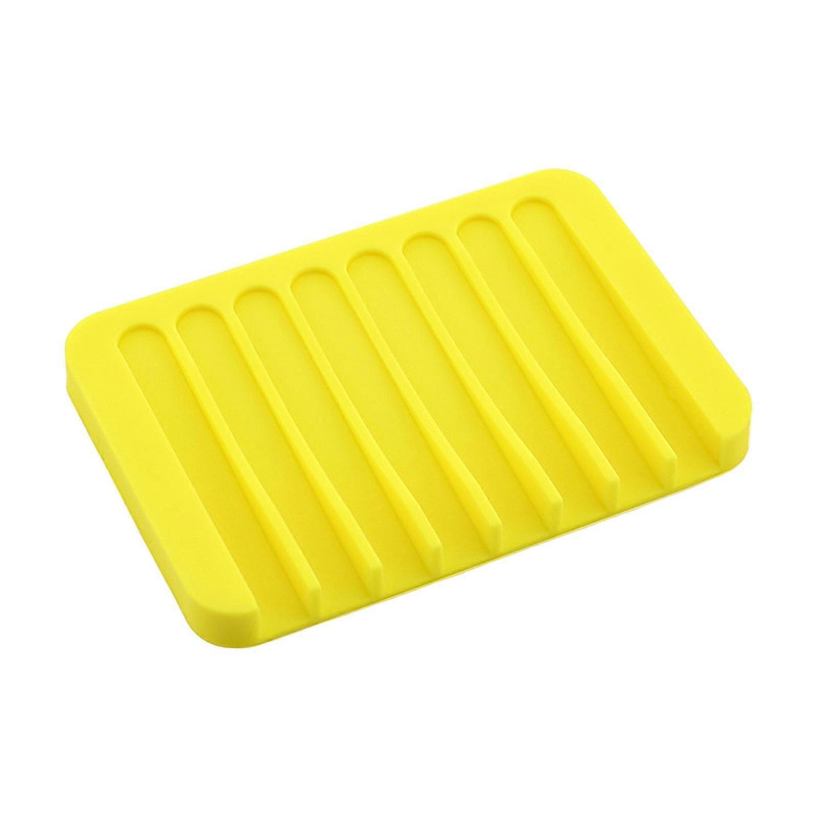 Zeepbakje Creatieve Vorm Flexibele Siliconen Creatieve Kamvormige Zeepbakken Opslaghouder Home Supplies