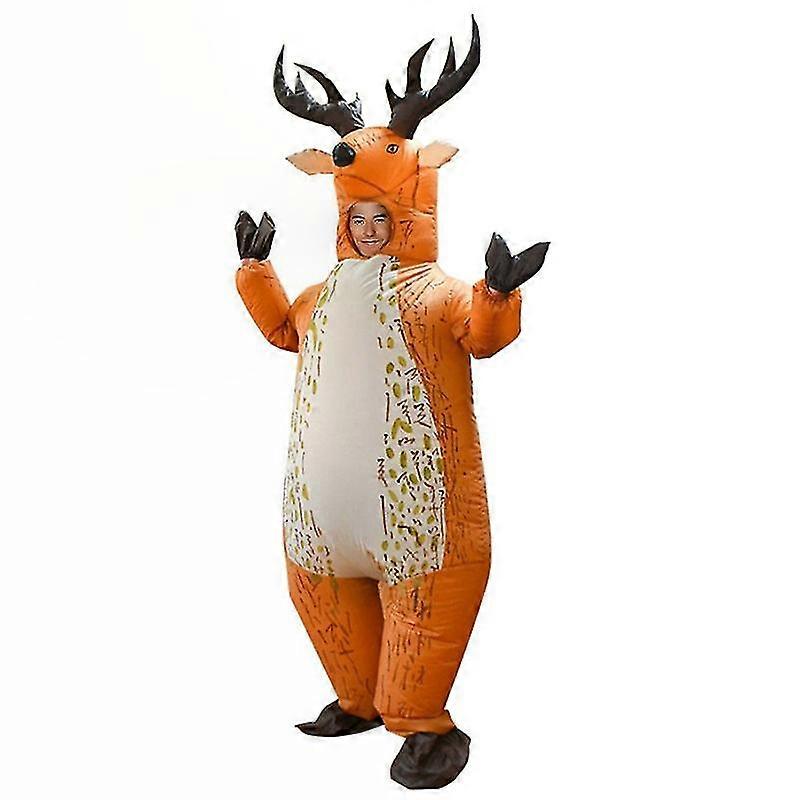 Elk Inflatable Clothes Funny Atmosphere Props