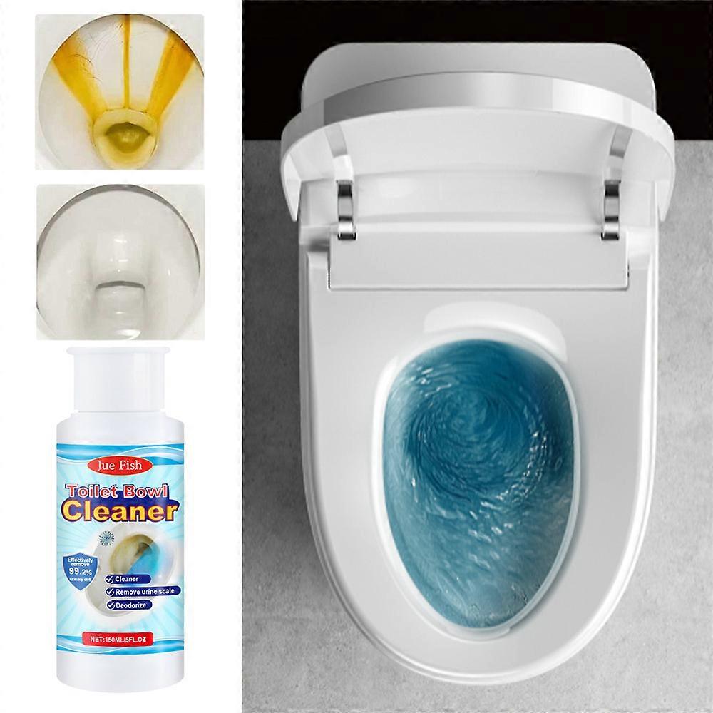 2 قطعة منظف المرحاض ، منظف وعاء المرحاض ، منظف المرحاض الرغوي 150 مل