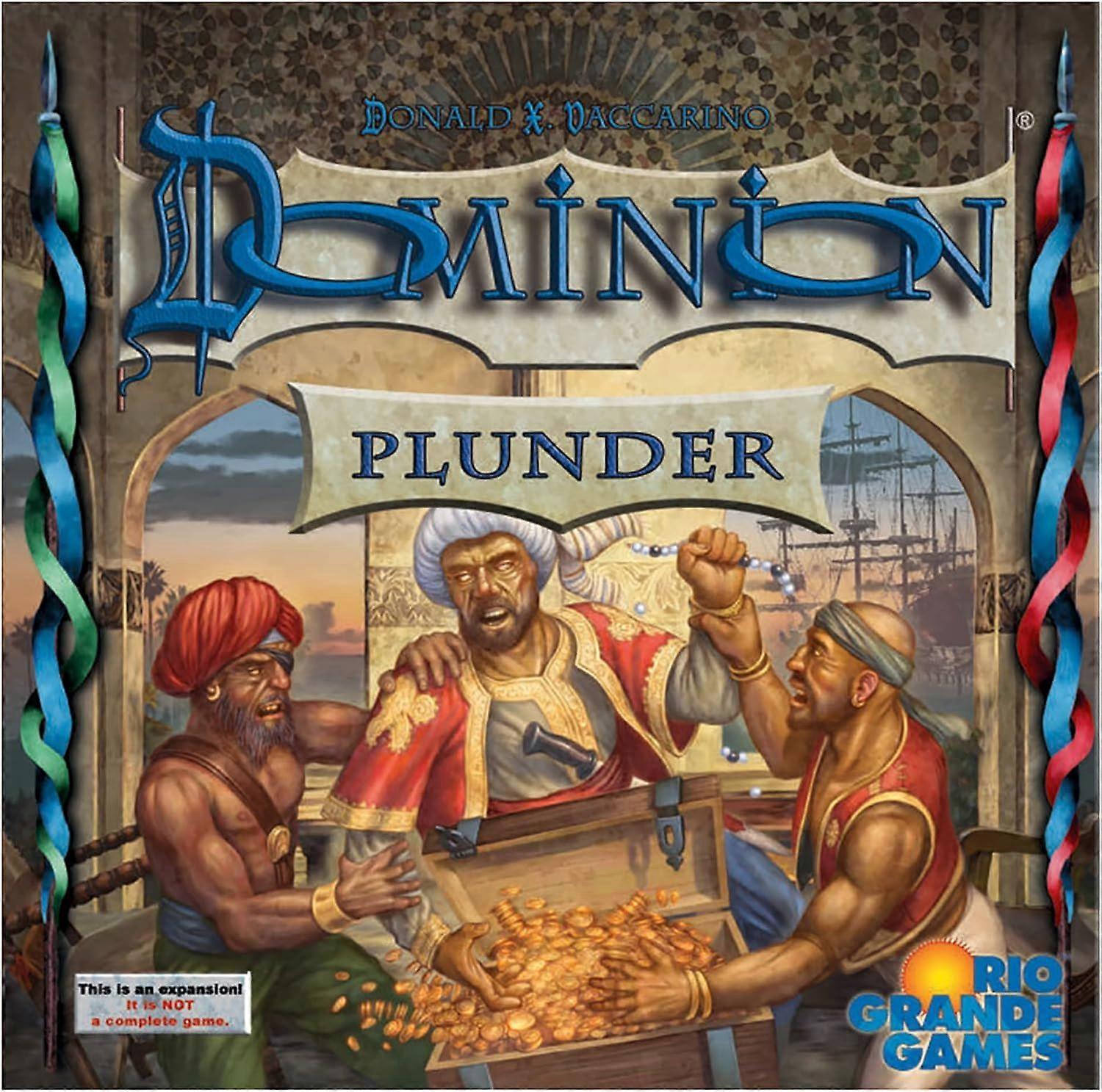 Dominion Plunder Strategy Card Game