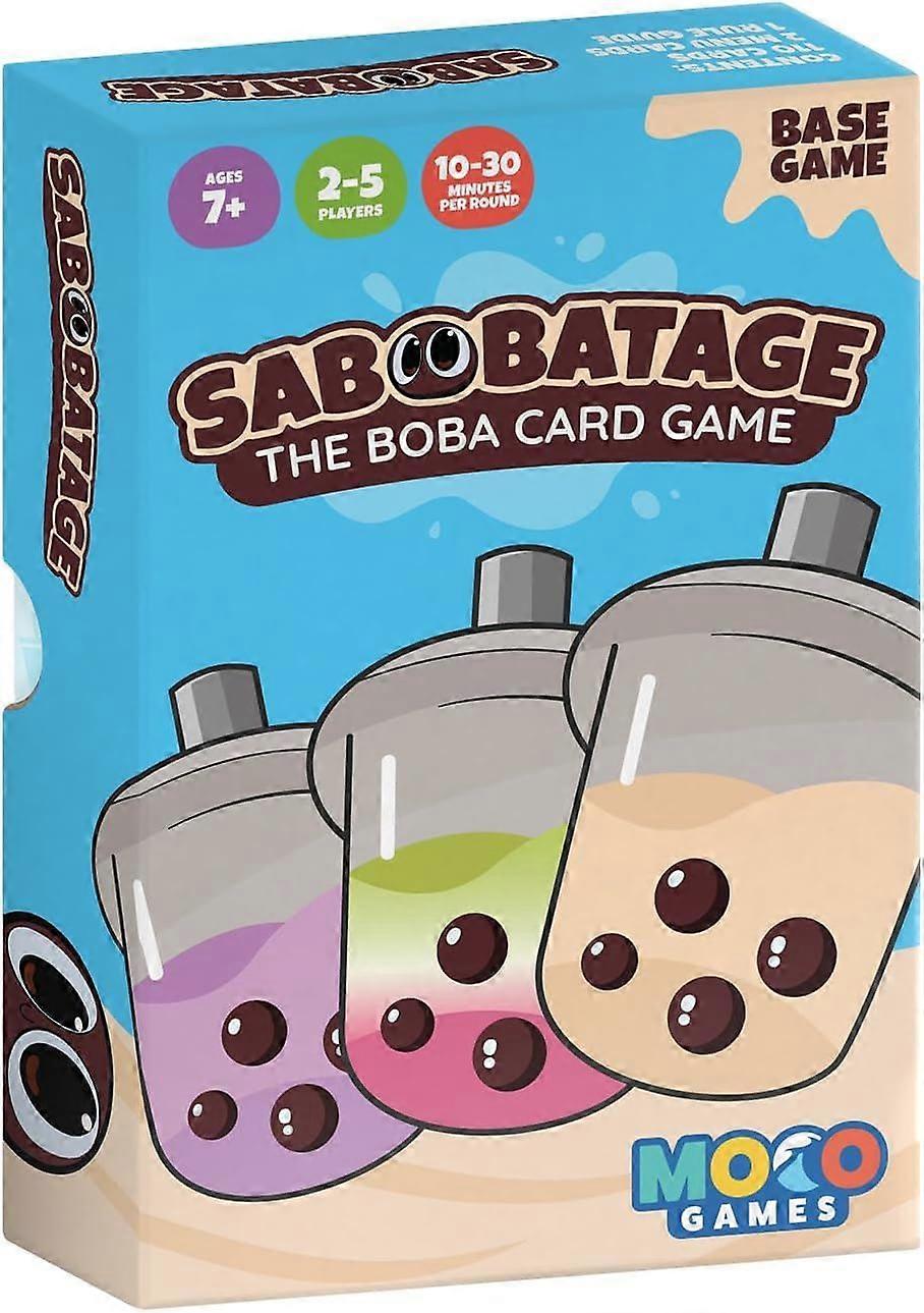 Sabobatage The Boba Card Game (3rd Edition)