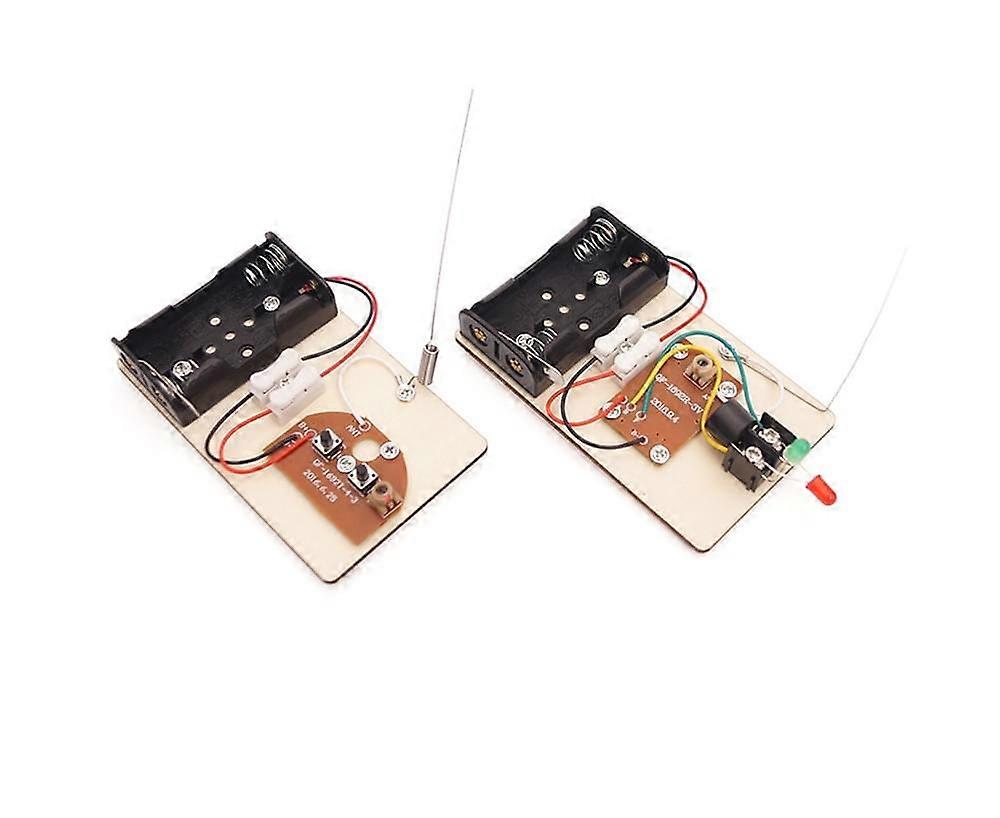 DIY Assembly Telegraph Machine Scientific Experiment Children Educational Toy