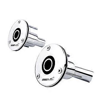 Raccordo Passante Per Tubo Di Scarico In Acciaio Inox 316 - Diametro 24mm, Per Yacht, Riscaldatori Webasto/Eberspacher, Marine