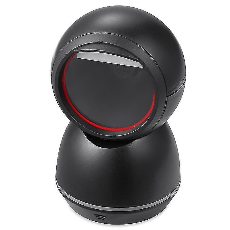 Interface Scanner Qr Code Desktop Platform Reader Energy Saving Sleep Function Usb Barcode Scanner For Supermarket