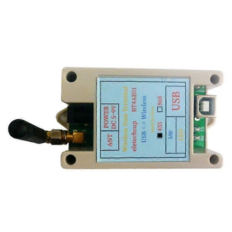 Rs485 Rs232 Usb Wireless Transceiver 20dbm 433m Sender und Empfänger VHF / uhf Funkmodem (usb)