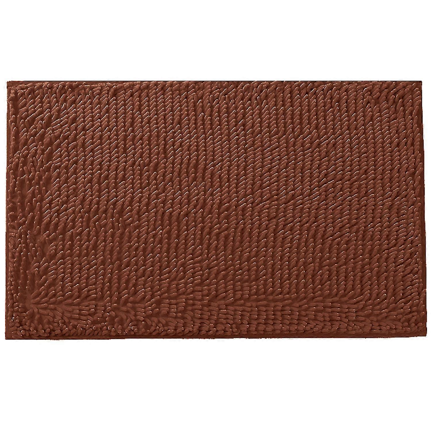 Bath Mat Extra Soft Non-Slip Non-Fading Highly Water Absorption Breathable Absorb Moisture Bright Co