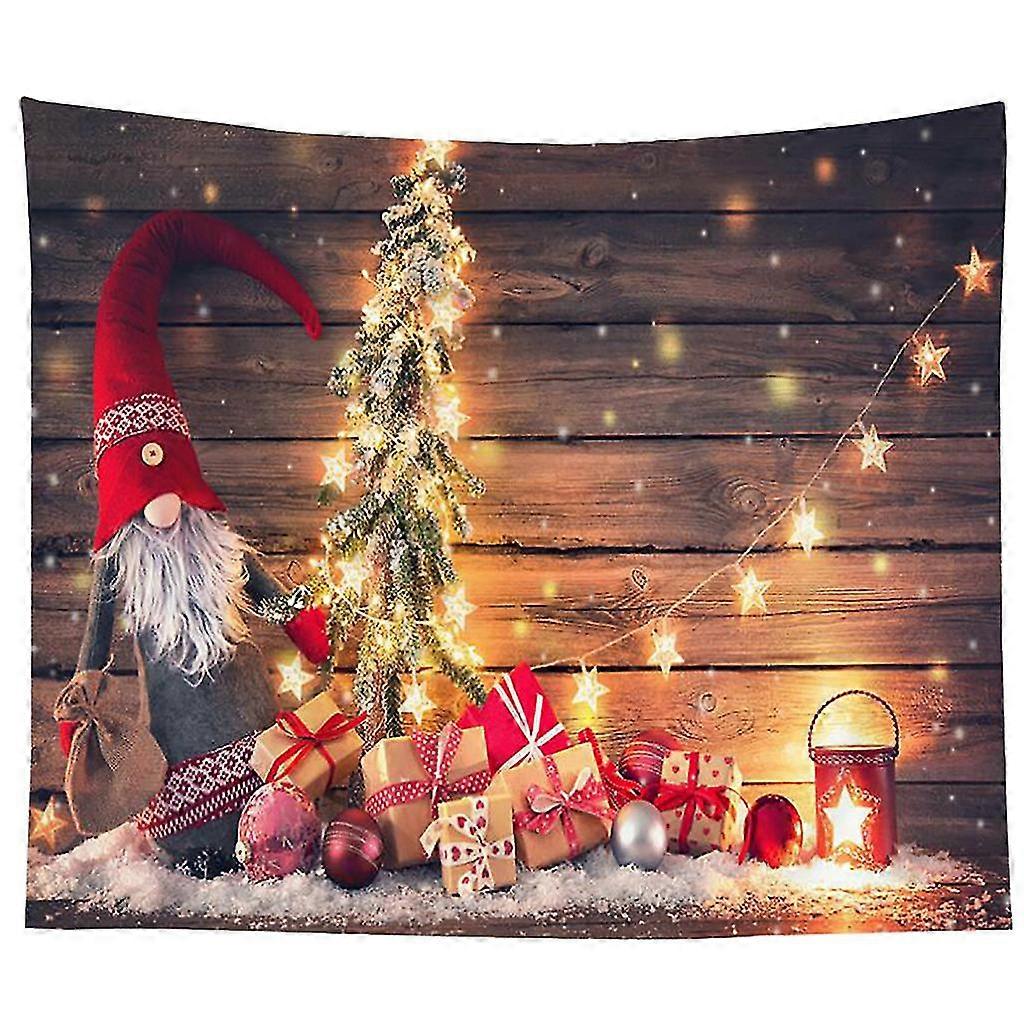 Roupa de fundo do quarto de natal