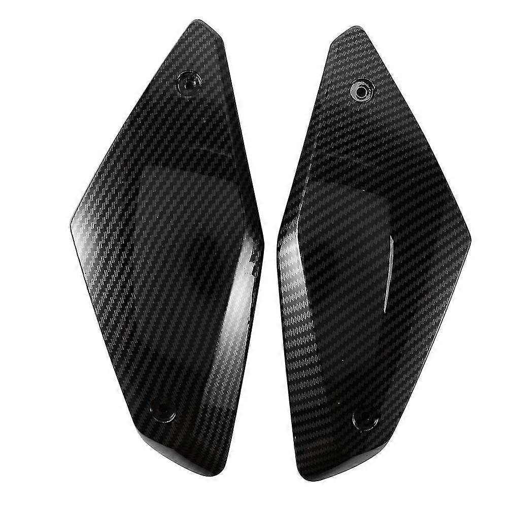 Motorcycle Tank Frame Side Panel Cover Shell Protector For Cb650r Cbr650r 650r 2019 2020 2021(carbo