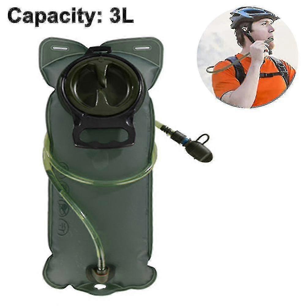 Portable 2 Liter Hydration Bladder, Sports Water Bladders For Outside