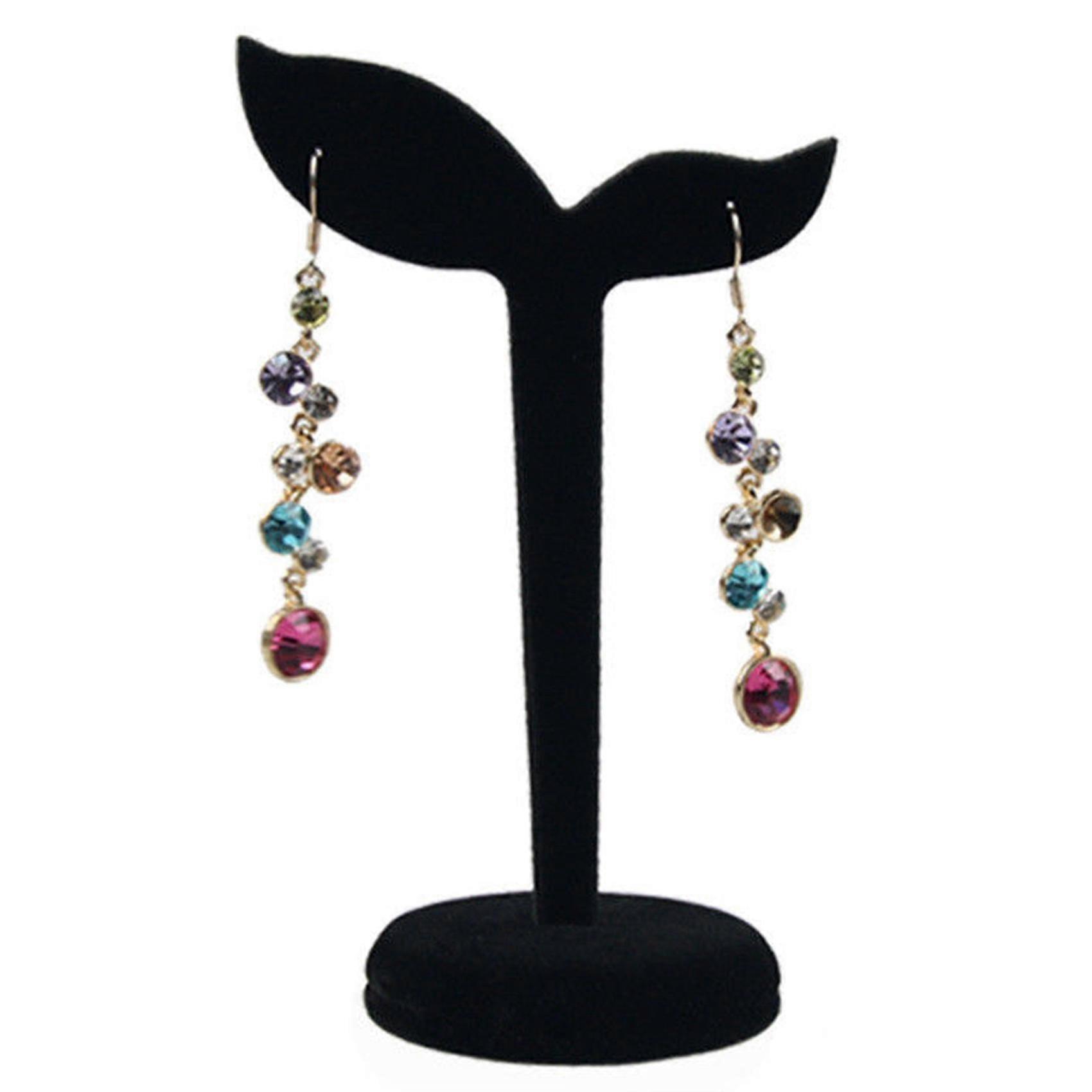 Earring Display D Props Stud Earrings H Rack 12cmx7cm()