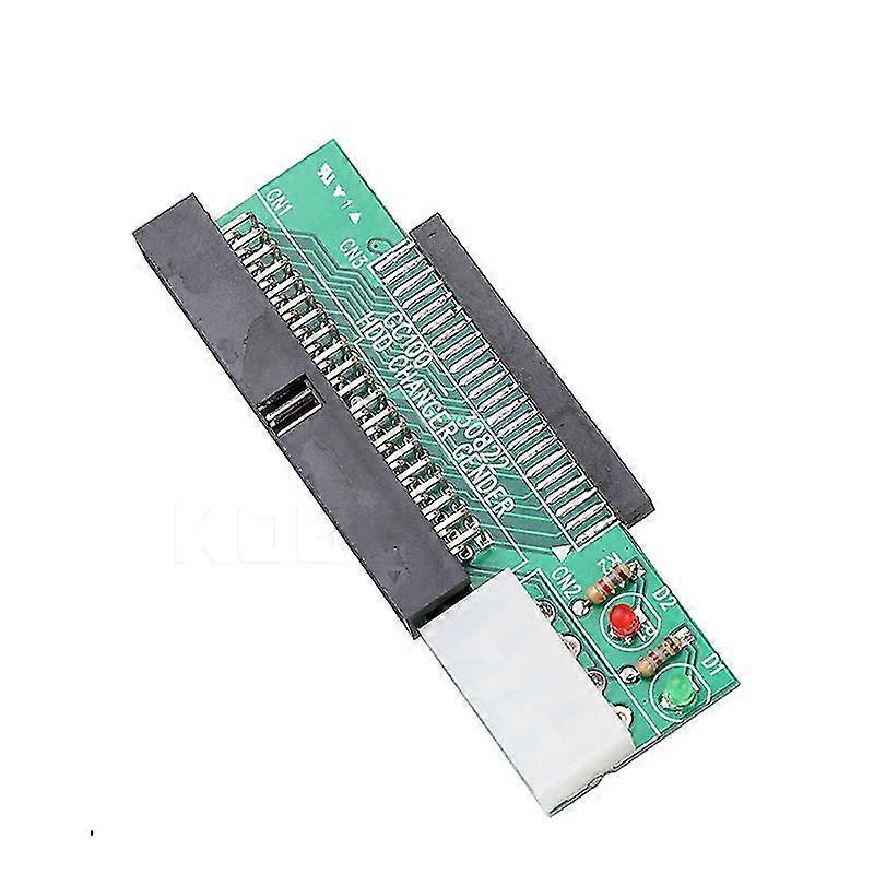 Ide de 2,5 polegadas de 44pin para 3,5 polegadas Ide 40pin Interface Disco Rígido Assistente de Discão Hdd Conversor hdd para laptop