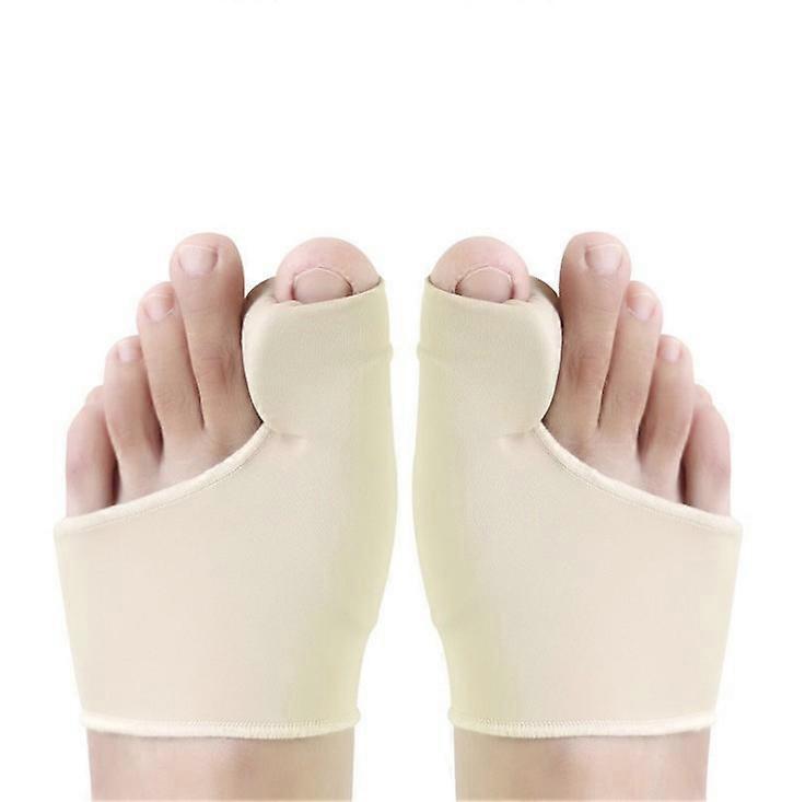 1pair Toe Separator Bunion Corrector Foot Bone Adjuster Orthopedic Pedicure