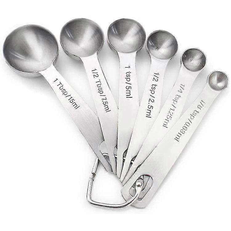 Stainless Steel Measuring Spoons
