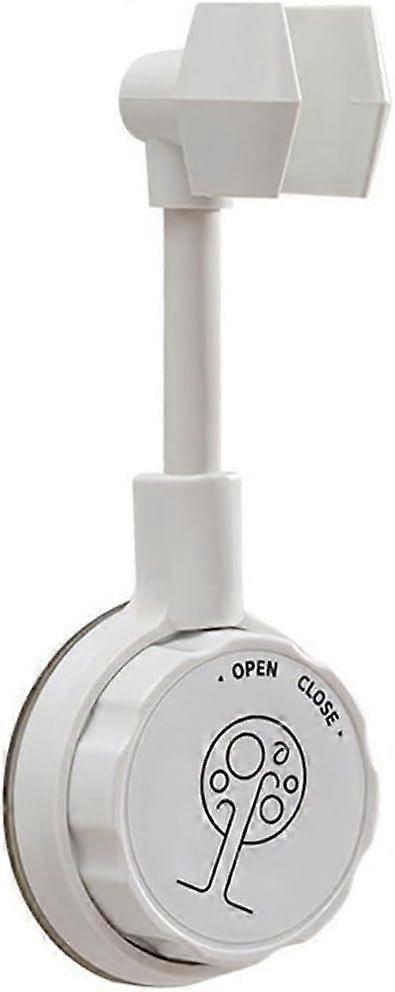 360 Punch-Free Shower Head Holder Wall Mounted Shower Bracket Adjusting Br