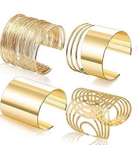 Adjustable Cuff Bracelet Cuff Wide Bangle Bracelet