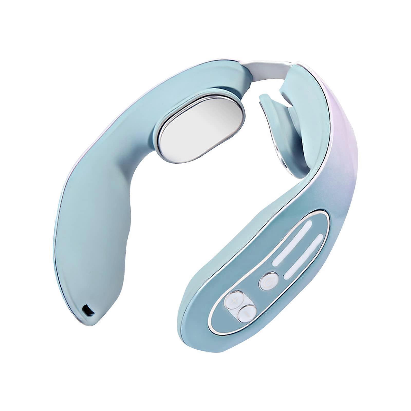 Neck Acupoints Lymphatic Massage Device with 12 Modes