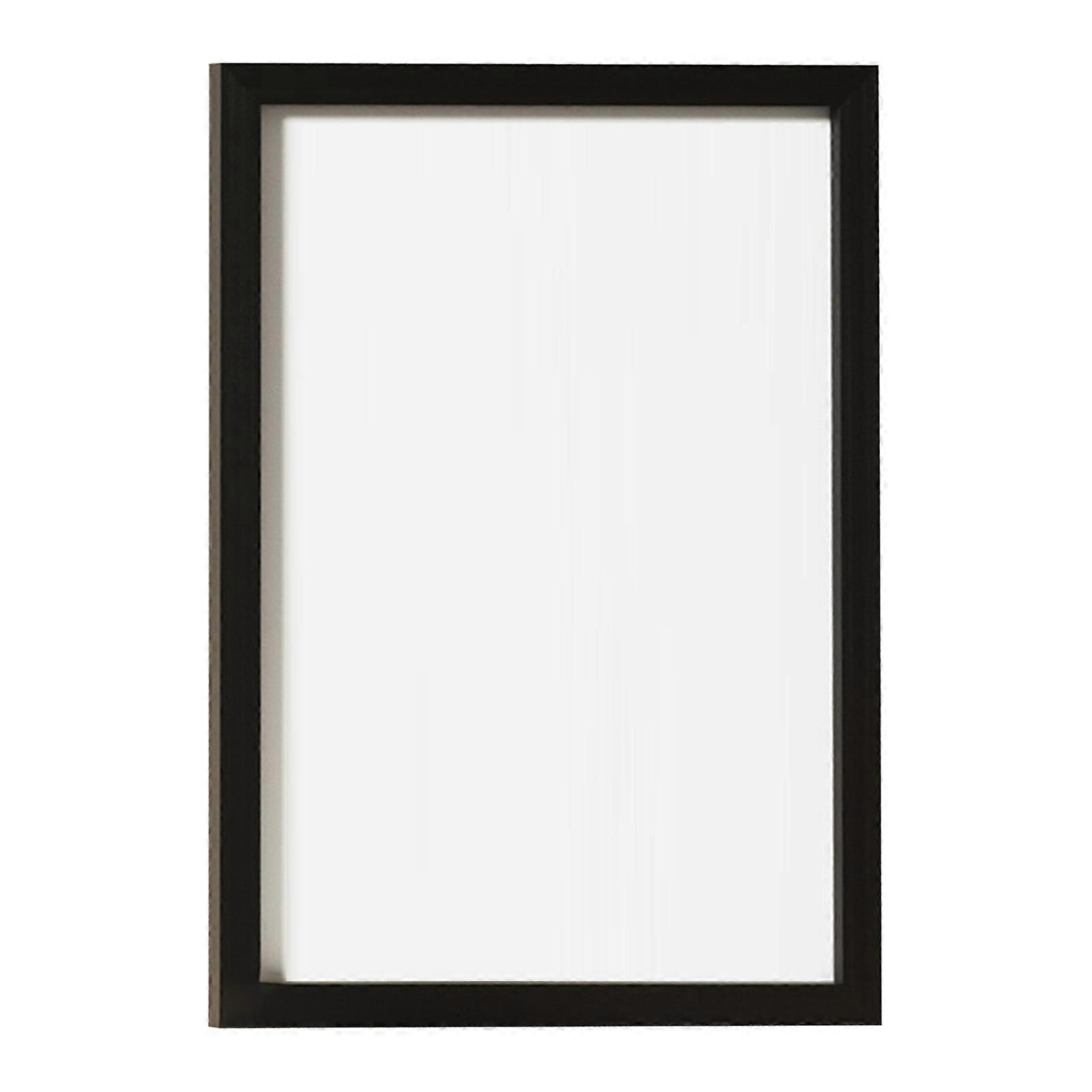 Photo Frame Wall Picture Frame with Shatter Resistant Plexiglass A4 Sized Painting Display Frame for Home Office Decor