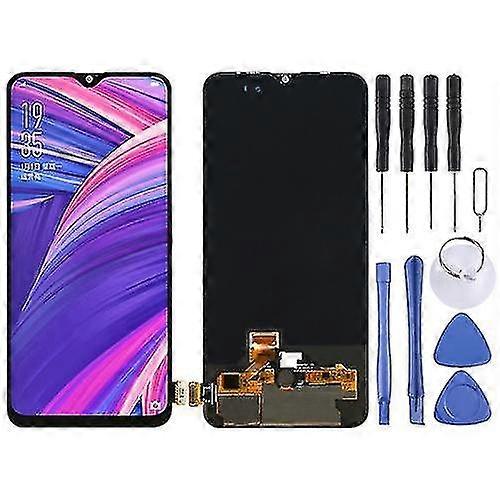 Replacement Lcd Screen Compatible With Oppo R17 Pro With Digitizer Complete Assembly