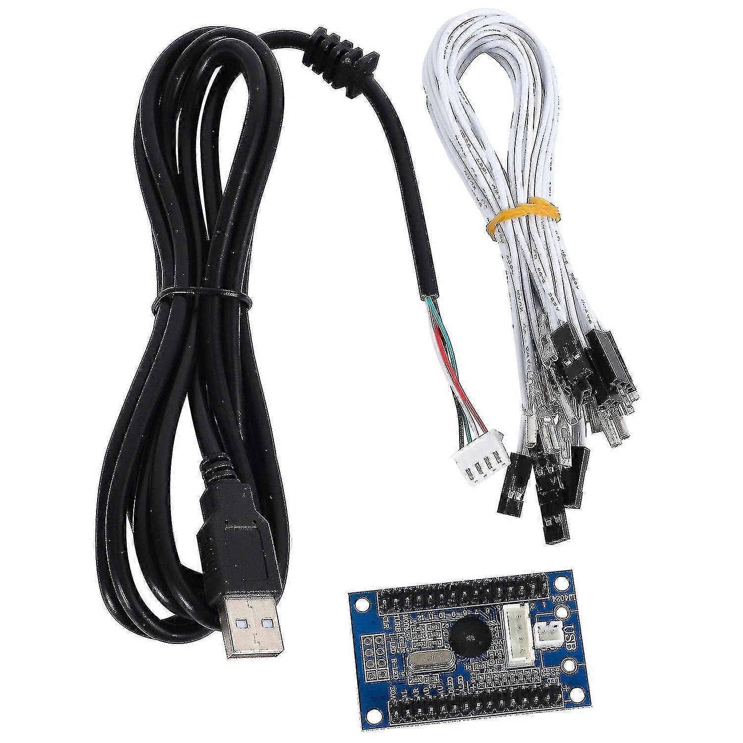 Arcade Game Controller Usb Free Drive Game Control Chip Compatible With Kof