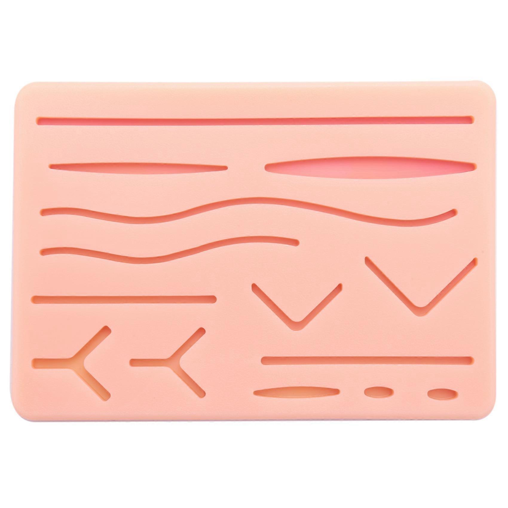 Skin Suture Kit Pad Suture Kit Suture Pad Trauma Accessories for Practice and Use