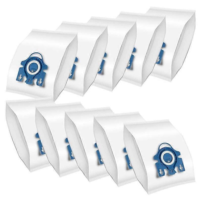 10Pcs Dust Bags for GN 3D Vacuum Cleaner Complete C3, Complete C2, Classic C1, S400, S600, S800, S2