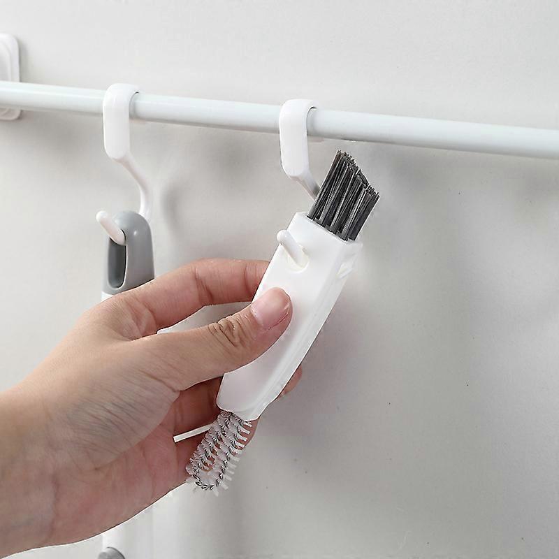 Tiny Cleaning Brush-Mini Multi-Functional Crevice Cleaning Brush