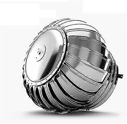 22.10.10) Rainbow Chimney Cap Cowl Spinner - Ventilatore anti-tiraggio in acciaio inox per Attic Farm