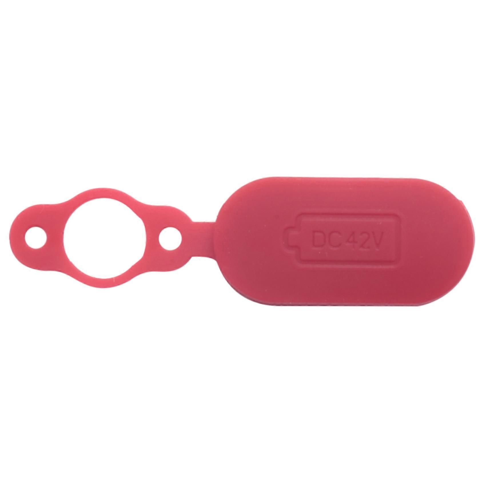 1Pcs λαστιχένια περίπτωση βουλωμάτων σκόνης λιμένων φόρτισης για το ηλεκτρικό εξάρτημα αντικατάστασης κάλυψης τρυπών μηχανικών δίκυκλων Xiaomi Mijia M365