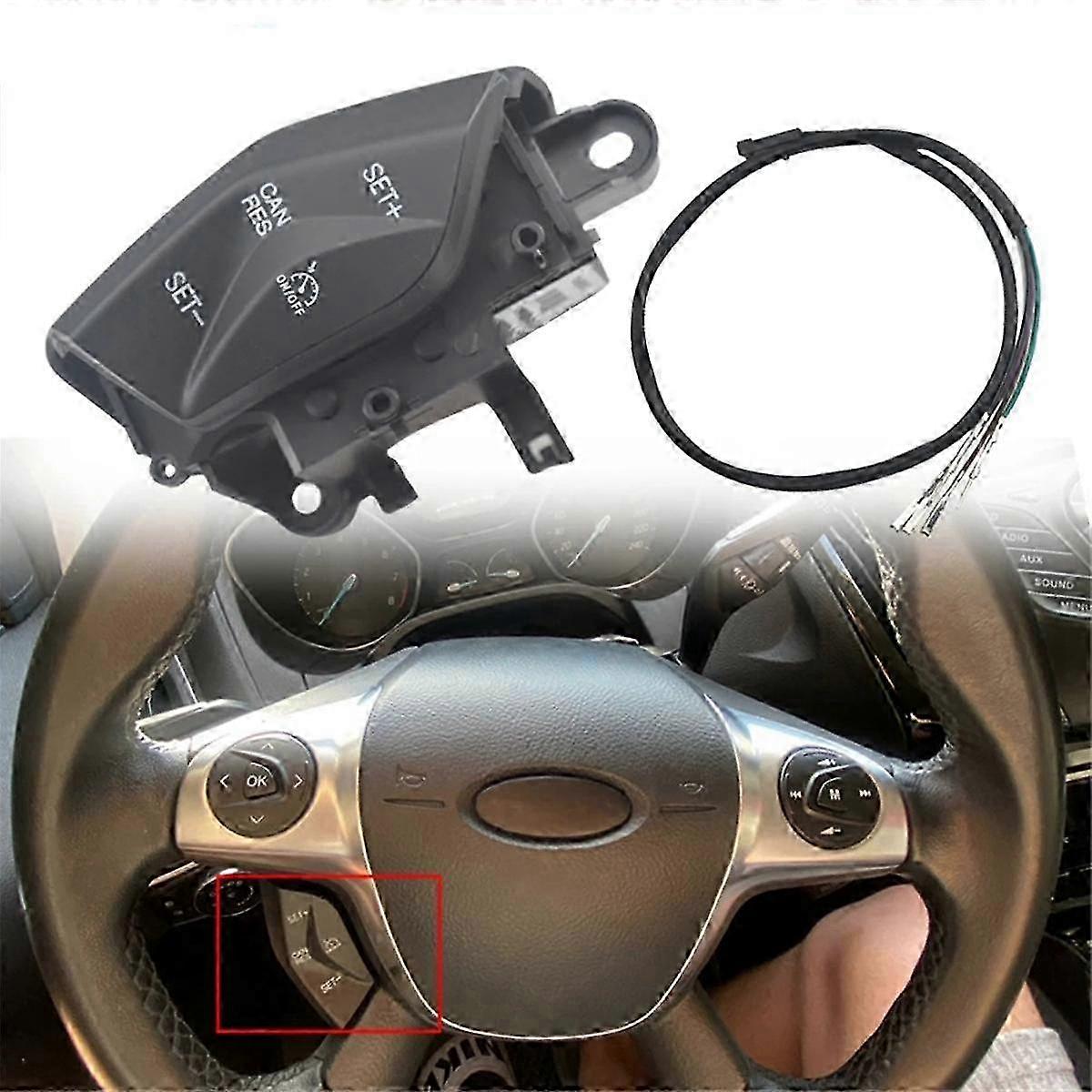 Car Steering Wheel Speed Control Switch Cruise Control System for Focus 3