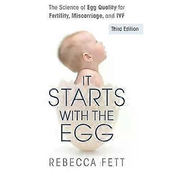 It Starts With The Egg The Science Of Egg Quality For Fertility Miscarriage - Rebecca Fett