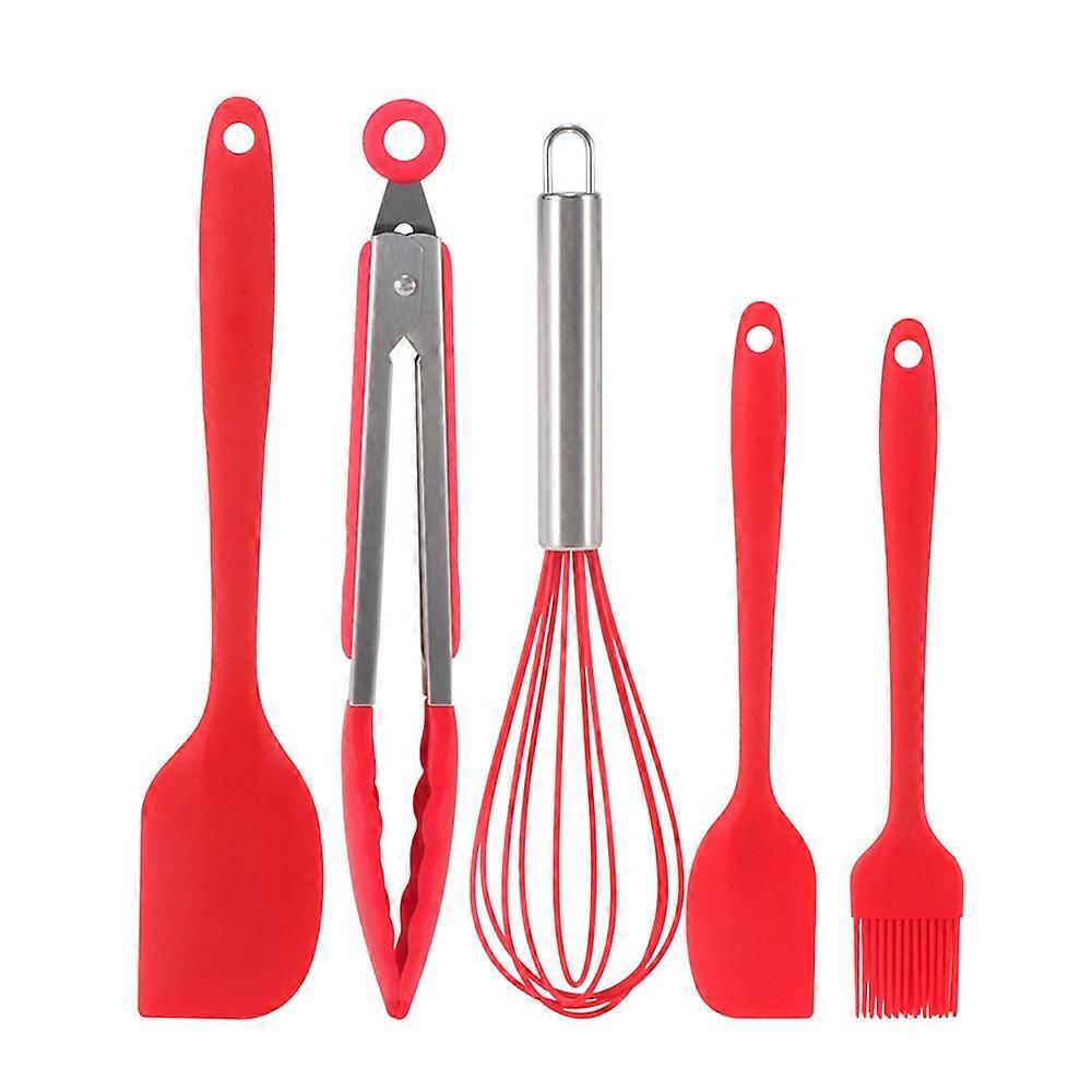 Silicone Kitchenware DIY Baking Cake Tools Five Piece Set