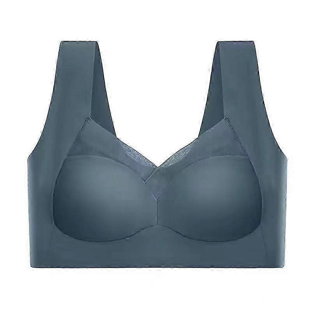 Wmbra Posture Correcting Bra Wireless Push-Up Ergonomic Comfort Cros Prof