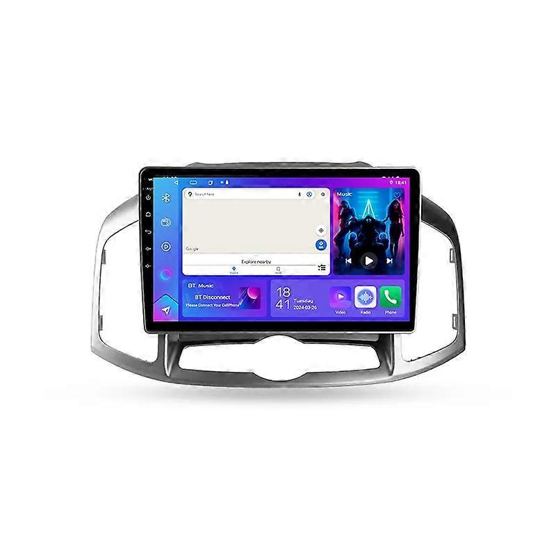 Car Radio Player For Chevrolet Captiva 1 2011-2016 Multimedia Video Navigation GPS