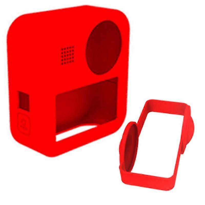 Soft Silicone Protective Housing Case Compatible With Max 360 Sports Camera