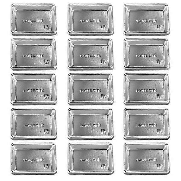 Lot de 150 mini-bols jetables en plastique pour condiments, plateaux de service, plats d'accompagnement, plats à sauce jetables en plastique