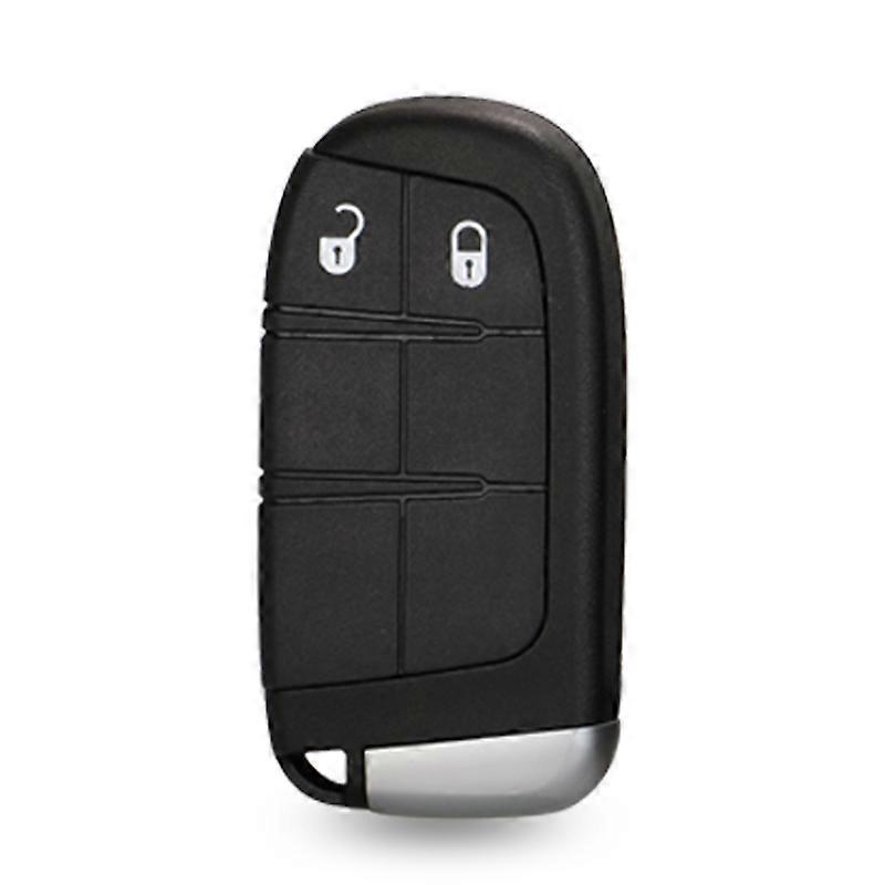 2/3/4/5BTN Car Smart Key Case Shell For Jeep Grand Cherokee Dodge Ram 1500 Journey Charger Dart Challenger Durango