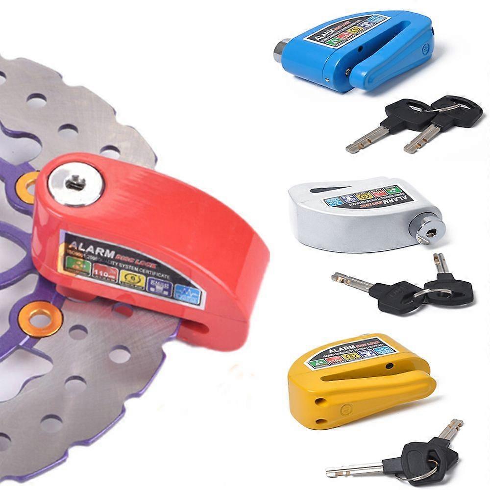 Blocco Manubrio Antifurto Per Moto E Scooter – Blocca Leva Freno In Acciaio Inox Con 2 Chiavi