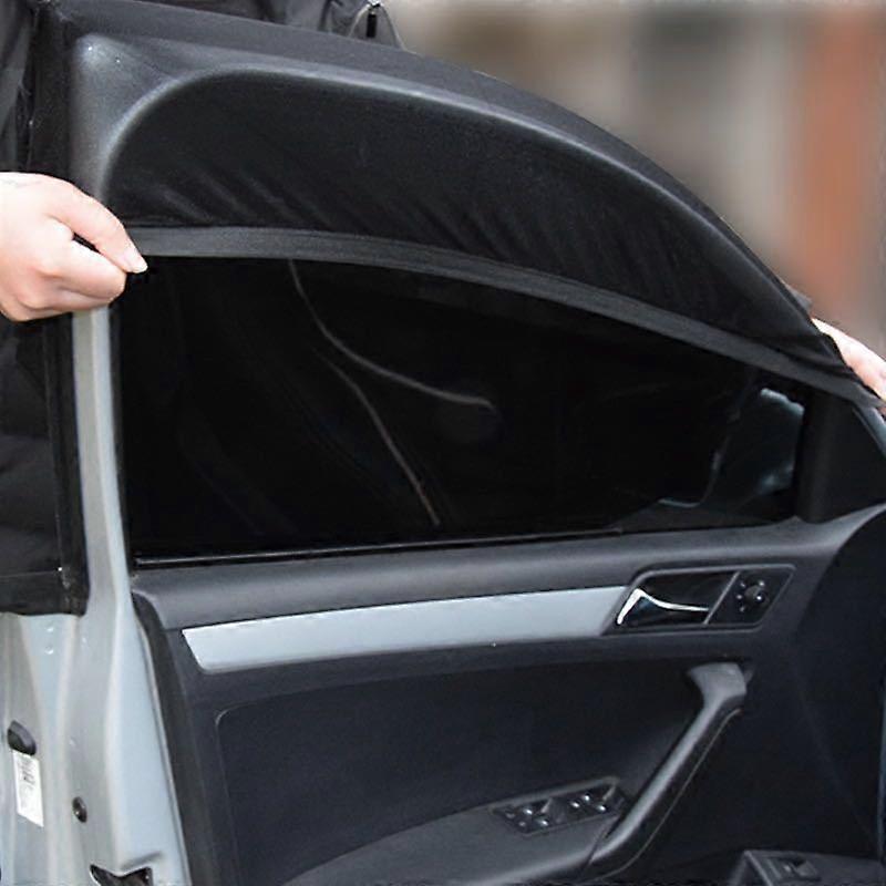 Car curtain Car screen window car mosquito net anti mosquito net window shade curtain summer anti mosquito sunscreen ventilation insulation