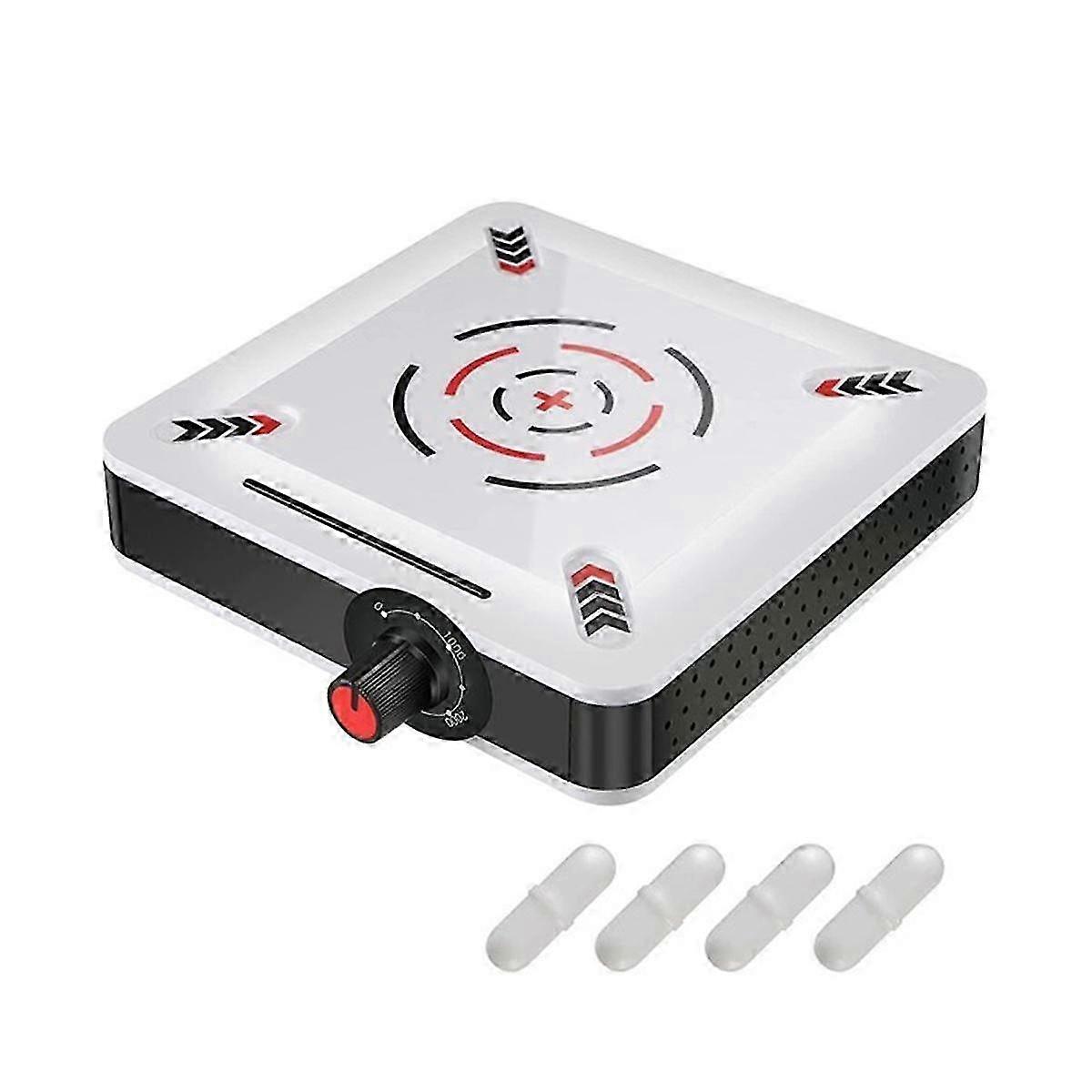 Magnetic Stirrer 6.5Inch Stir Plate 2500RPM Speed Stirrer Machine with Stir suitable for Laboratory Liquid Stirring EU Plug