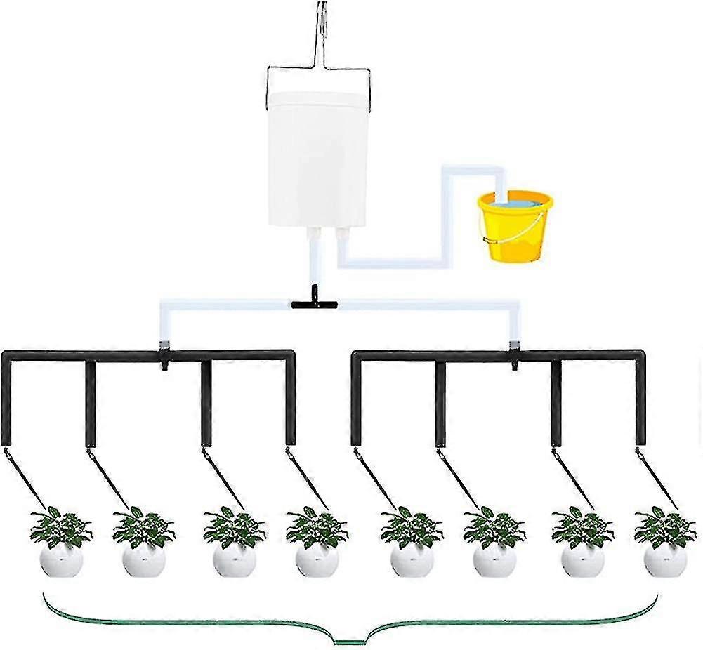 Garden Irrigation System, Automatic Micro Drip Irrigation Kit With Water Timer_s